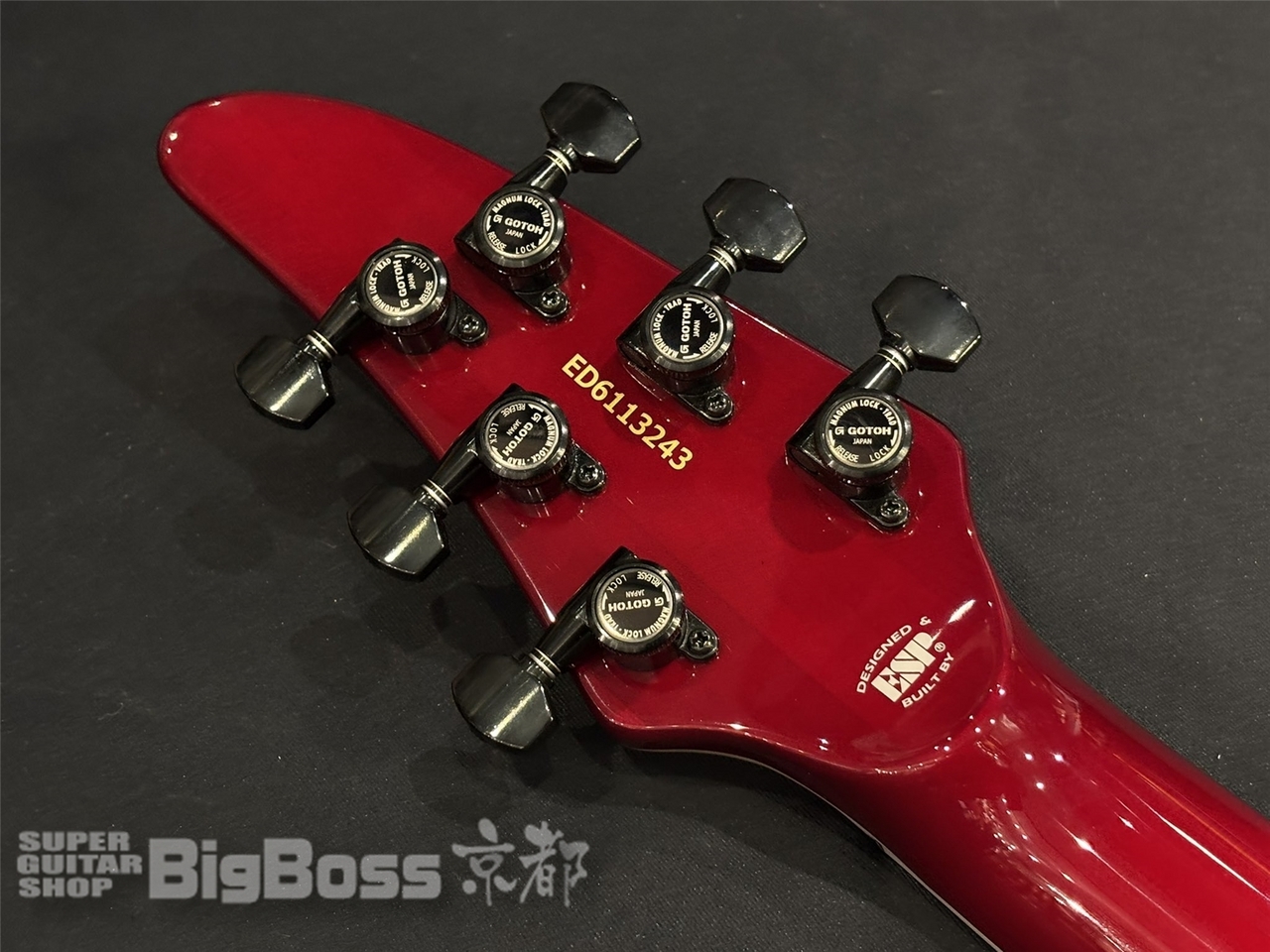 EDWARDS E-HR-145NT/QM / Black Cherry（新品/送料無料）【楽器検索