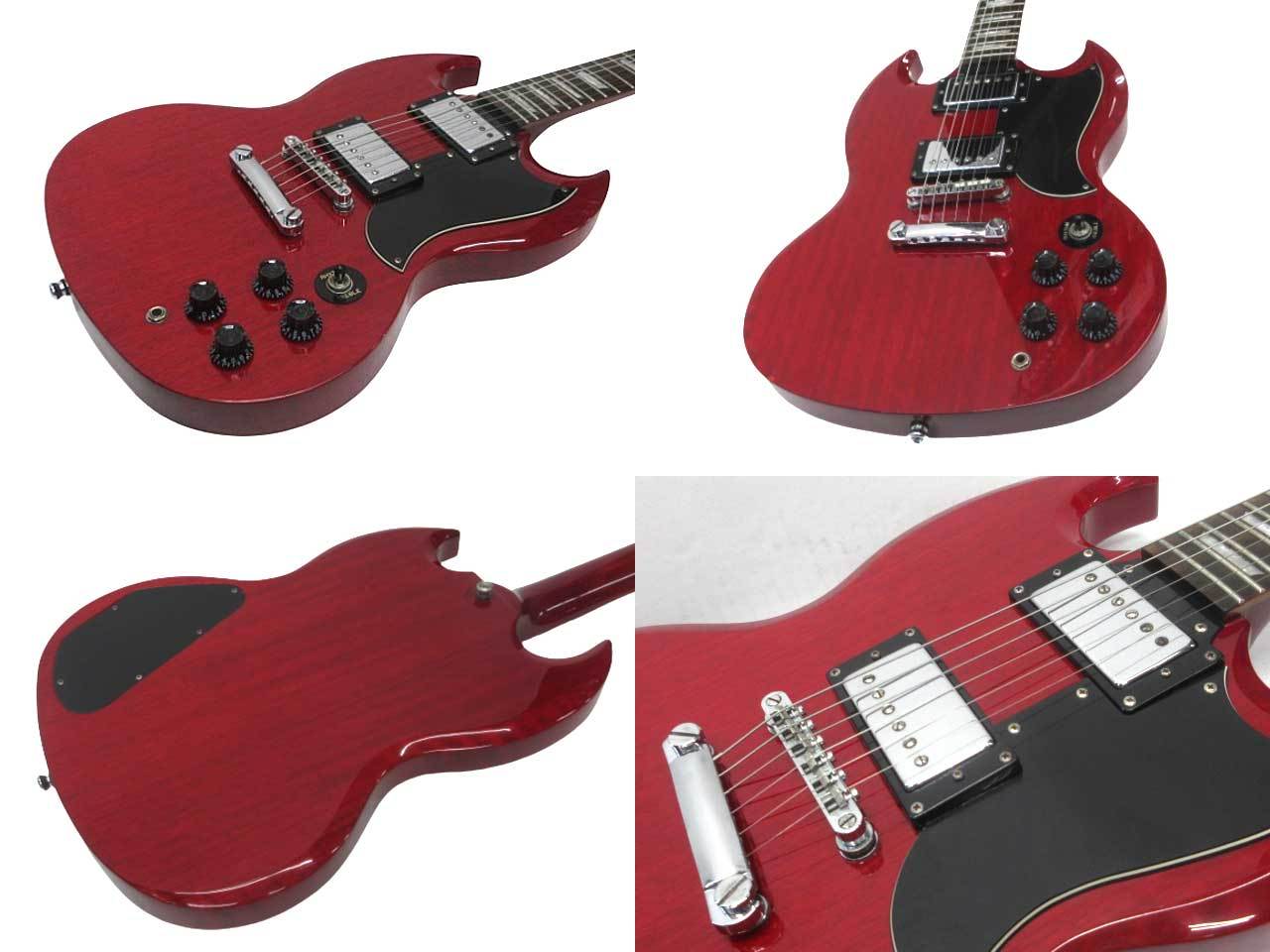 シリーズSG【メンテナンス済み】Epiphone エレキギター SG G400