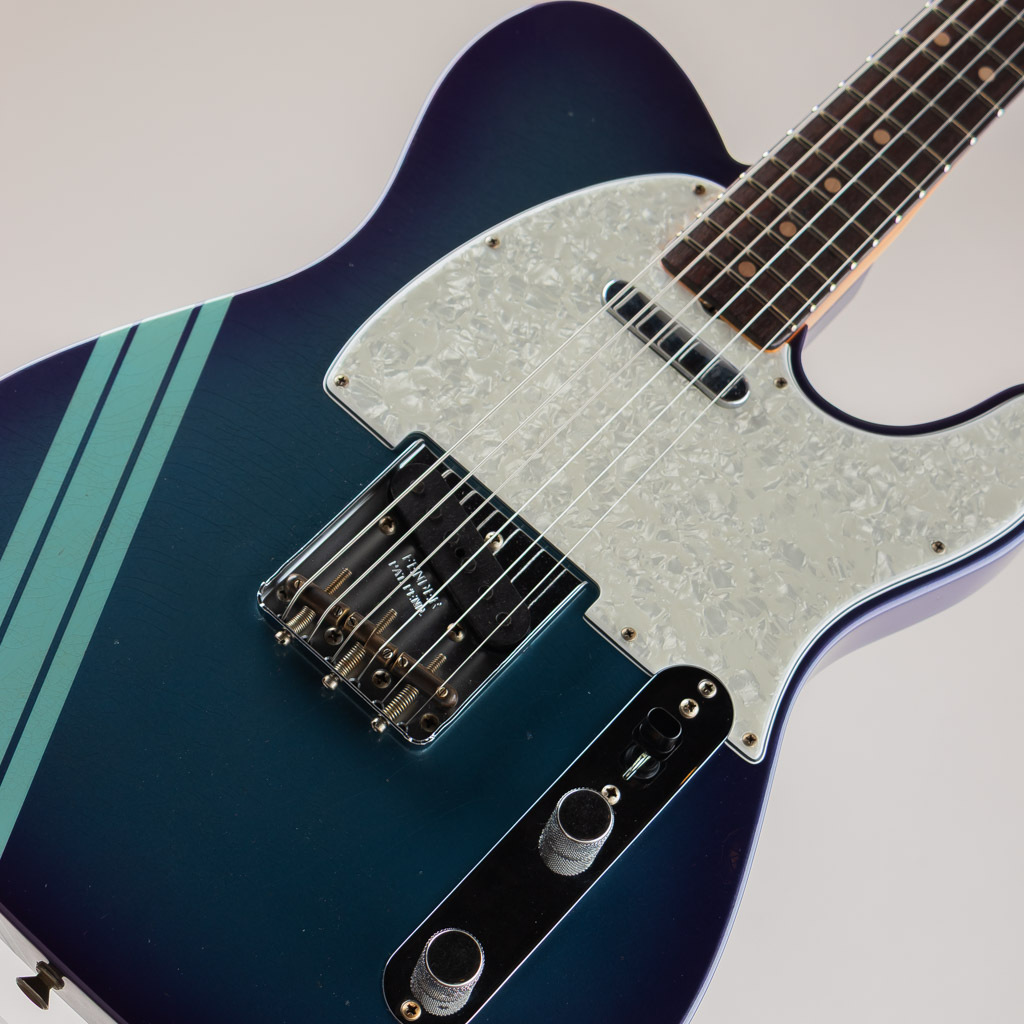 Fender Custom Shop 1965 Telecaster Journeyman Relic Ice Blue