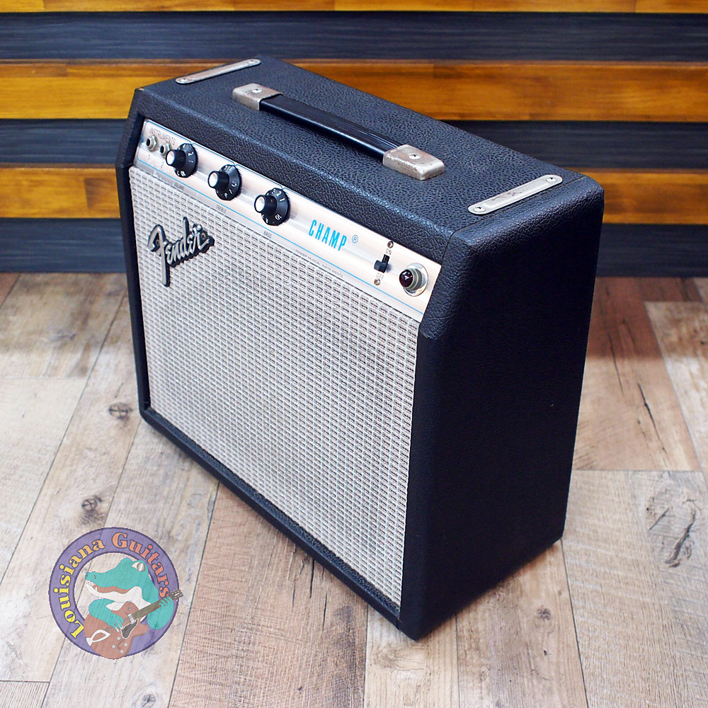 Fender CHAMP Silver Face（ビンテージ）【楽器検索デジマート】