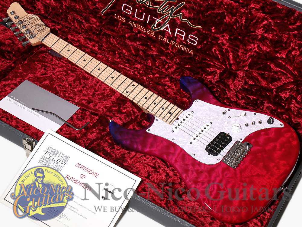 James Tyler 2024 Studio Elite Full Option QMT (Transparent Jim