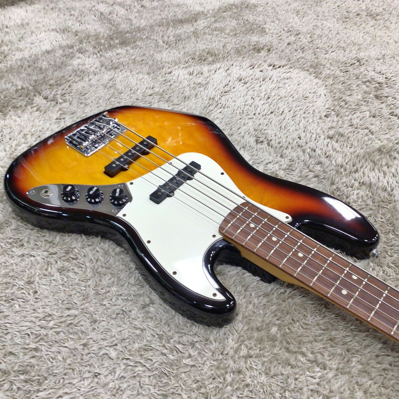 Fender Mexico Standard Jazz Bass V / Brown Sunburst 【中古】【5弦ベース 】（中古/送料無料）【楽器検索デジマート】