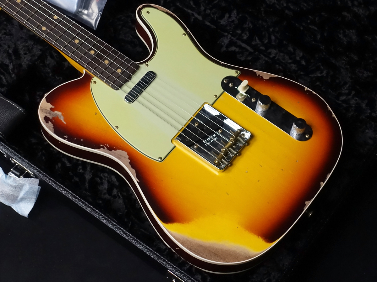 Fender Custom Shop Limited Edition 1960 Telecaster Heavy Relic ...