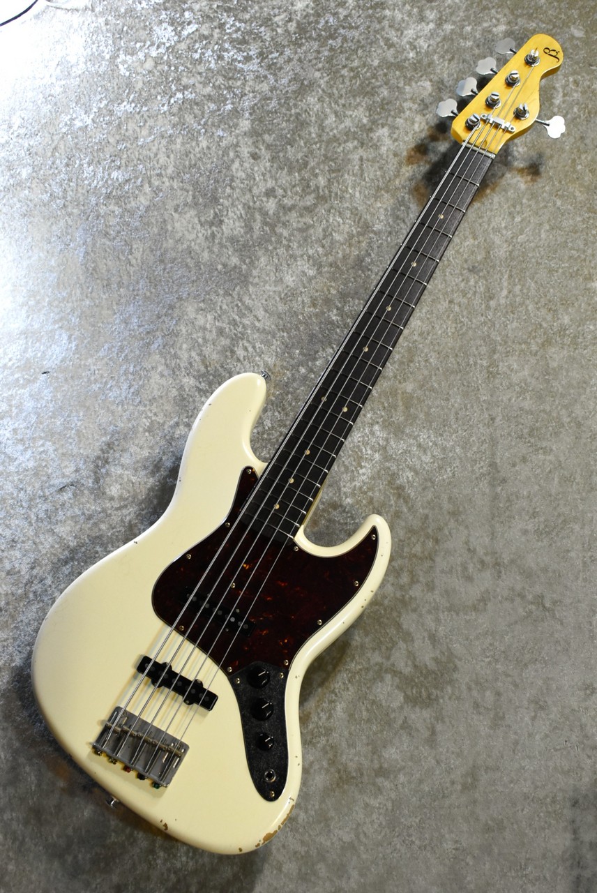 ベース Black Smoker TM BETA-J5 Vintage White Black Smoker TRAD MASTER BETA-J5 -Vintage White / Midium