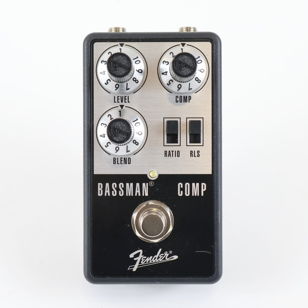 Fender Bassman Comp ベースエフェクター【箱付き】 Fender Bassman Comp ベースエフェクター【箱付き】 Fender フェンダー