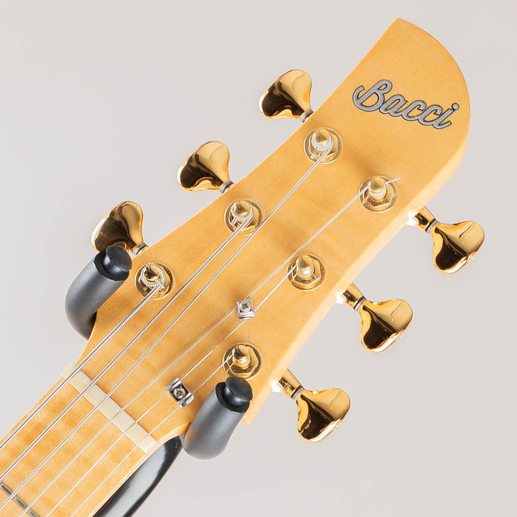 BACCI GUITARS Leonardo Funk Machine Dual Output Rose Gold（新品