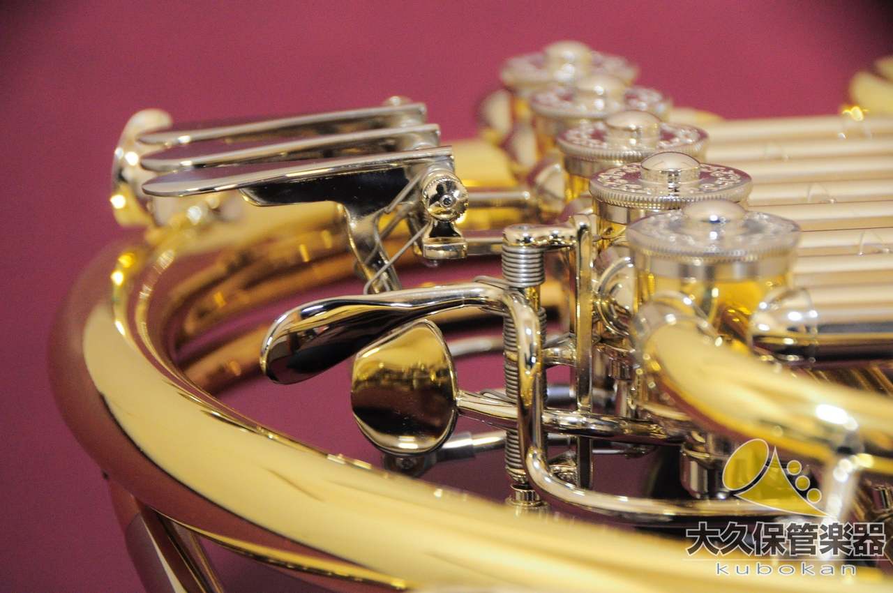 Hans Hoyer ハンスホイヤー 706MAL B♭シングルホルン/Fナチュラル管