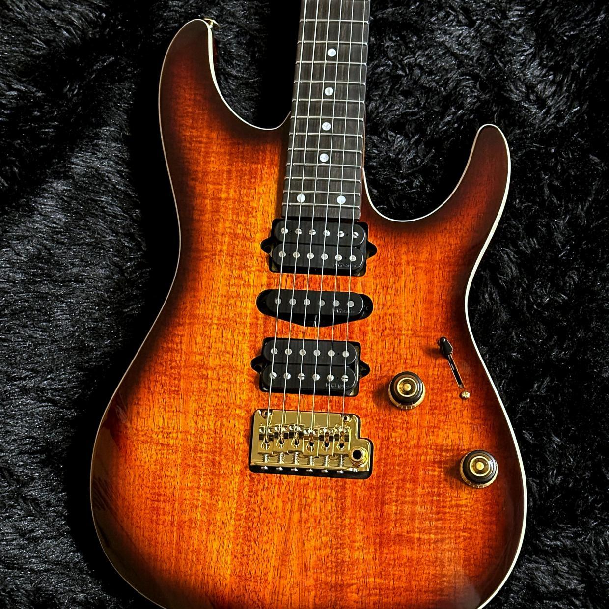 Ibanez Premium AZ47P2K-DEB (Dragon Eye Burst) 【특가】【미전시 보관】