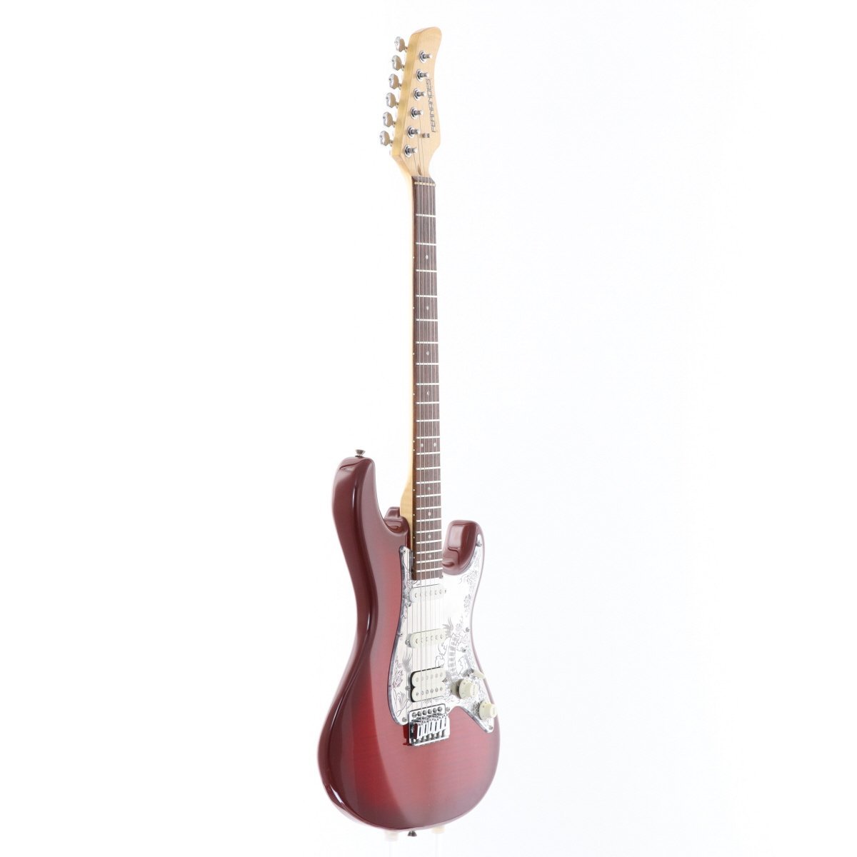 FERNANDES/BURNY ENGRVE Chrome-Red 【心斎橋店】（中古/送料