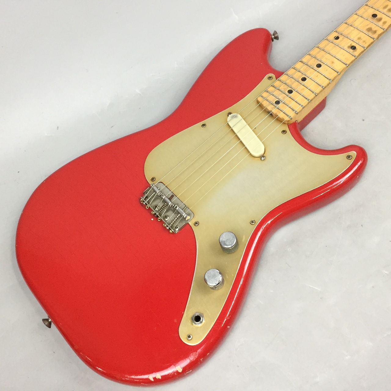 Fender Musicmaster Refinish 1957年製（ビンテージ/送料無料）【楽器