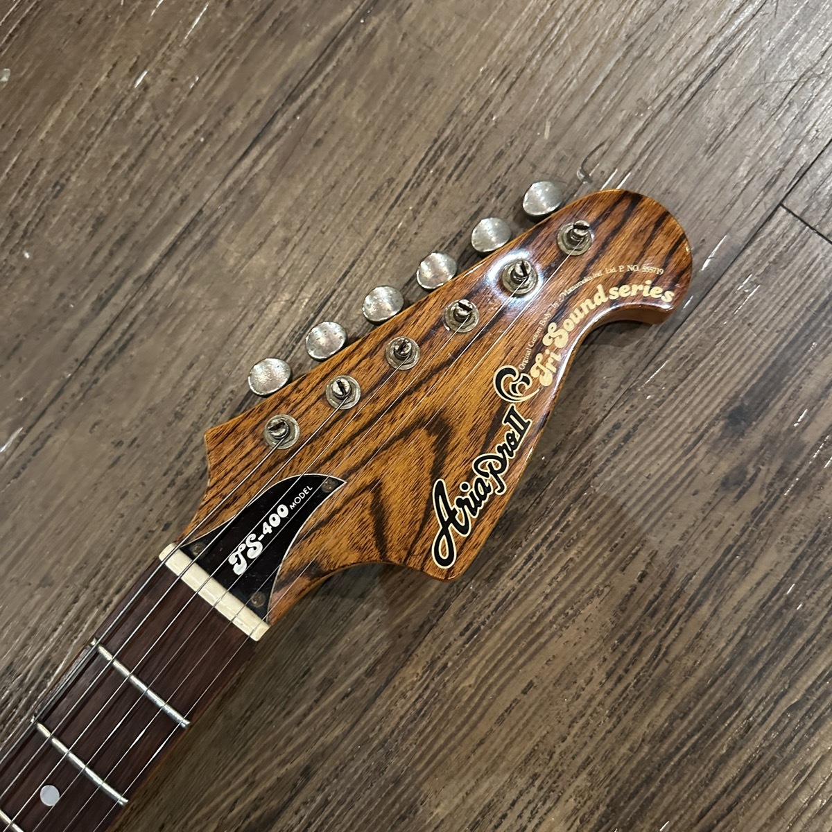 Aria Pro II TS-400 Thor-Sound 1980s Electric Guitar（中古