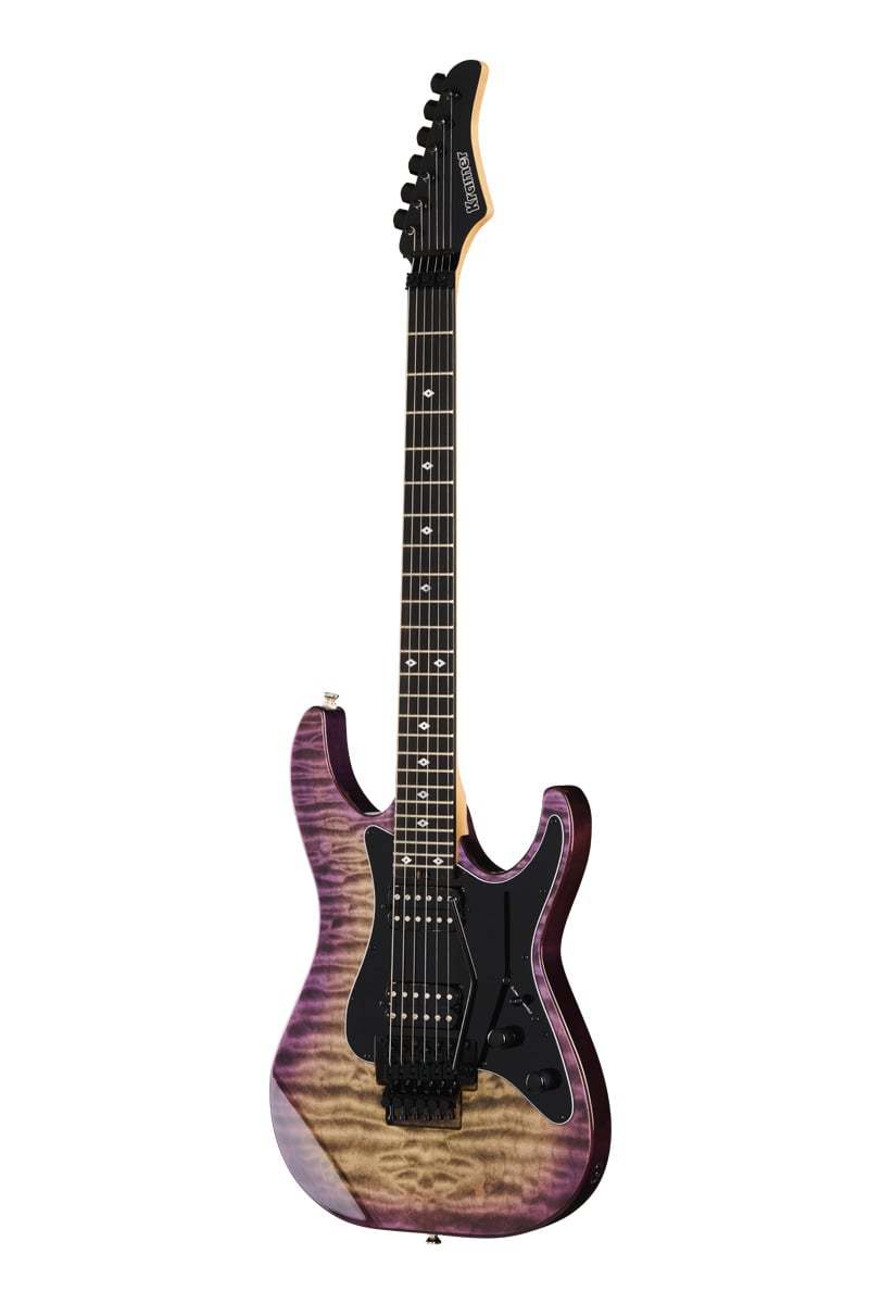 KRAMER Volante Quilt HHFR Ultraviolet Burst クレイマー ヴォランテ