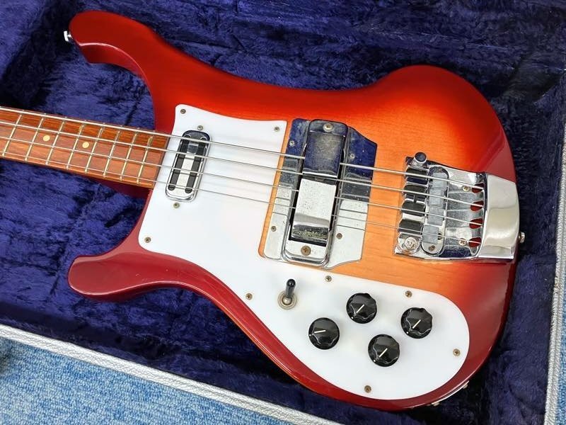 Rickenbacker 4001V63 LH SPC / Fireglo （中古）【楽器検索