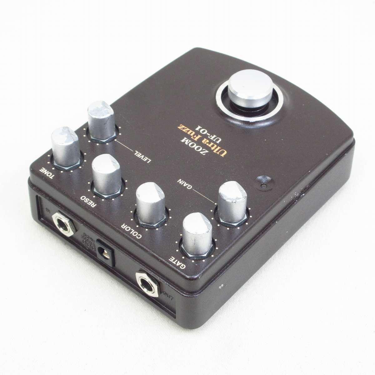 ZOOM Ultra Fuzz UF-01 日本製ファズ ZOOM UF-01 Ultra Fuzz ファズ