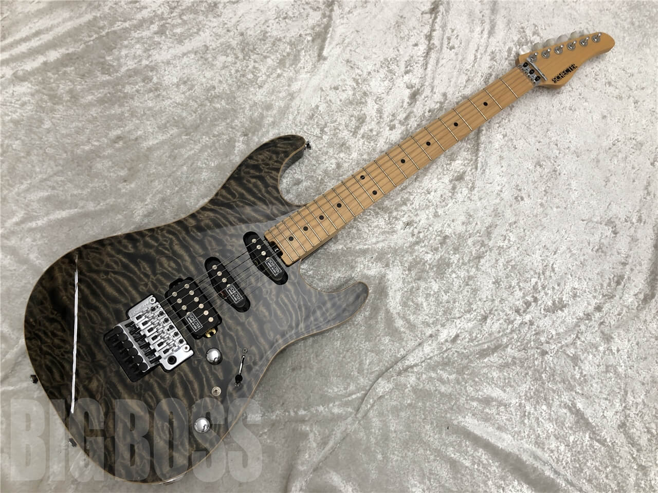 SCHECTER EX4-4B CTM (STBK)（中古/送料無料）【楽器検索デジマート】