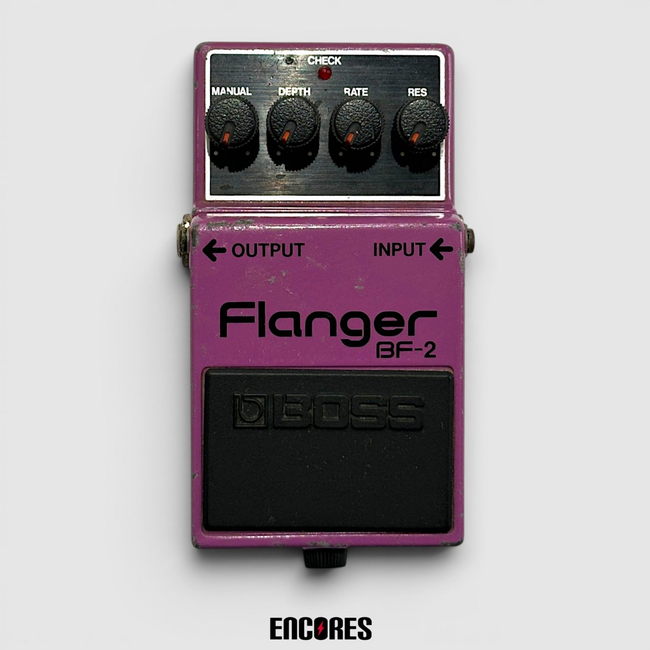 BOSS BF-2 Flanger フランジャー 日本製 JAPAN ACA仕様（中古）【楽器