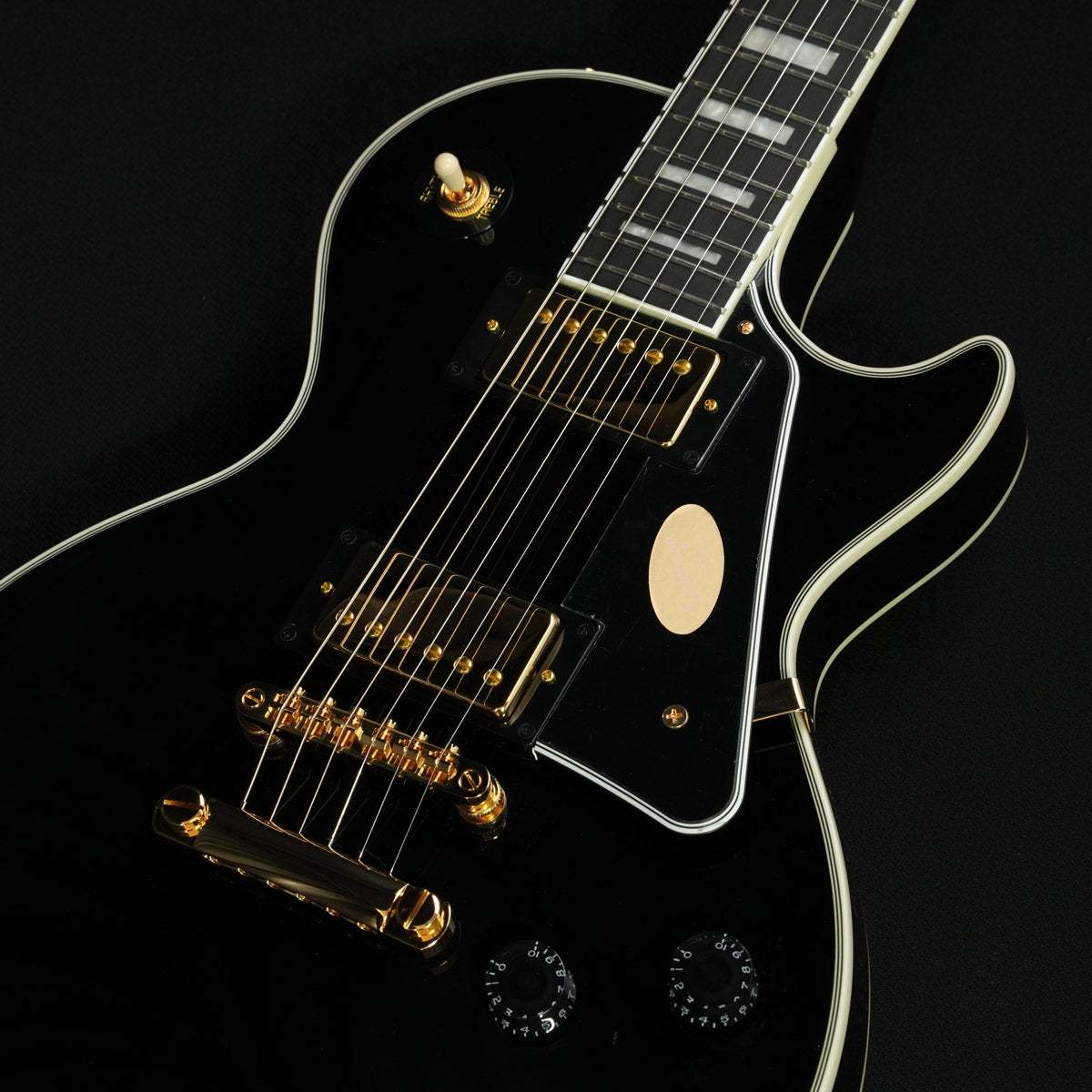 Epiphone Inspired by Gibson Les Paul Custom Ebony ≪S/N