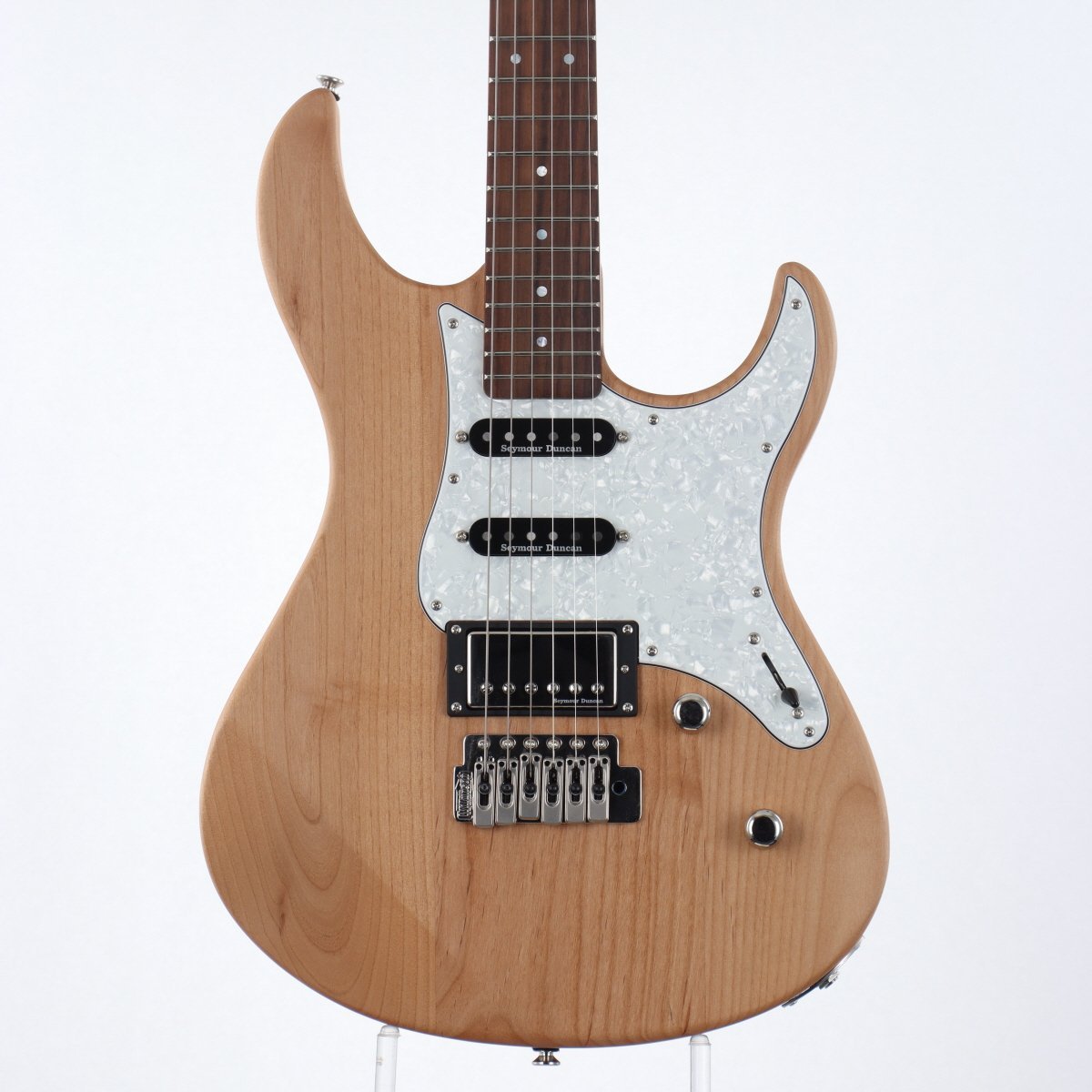 YAMAHA Pacifica PAC612VIIX Yellow Natural Satin【福岡パルコ