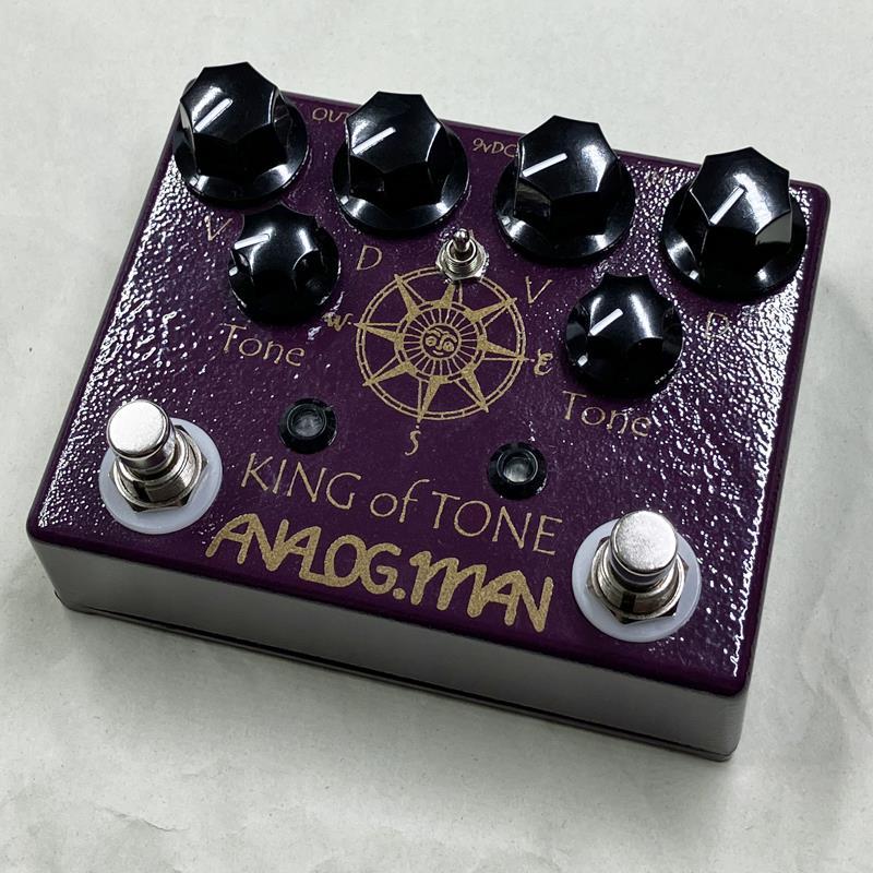 貴重！king of tone ANALOG.MAN V4箱、取説、付属品等アリ 貴重！king of tone ANALOG.MAN V4箱、取説、付属品等アリ