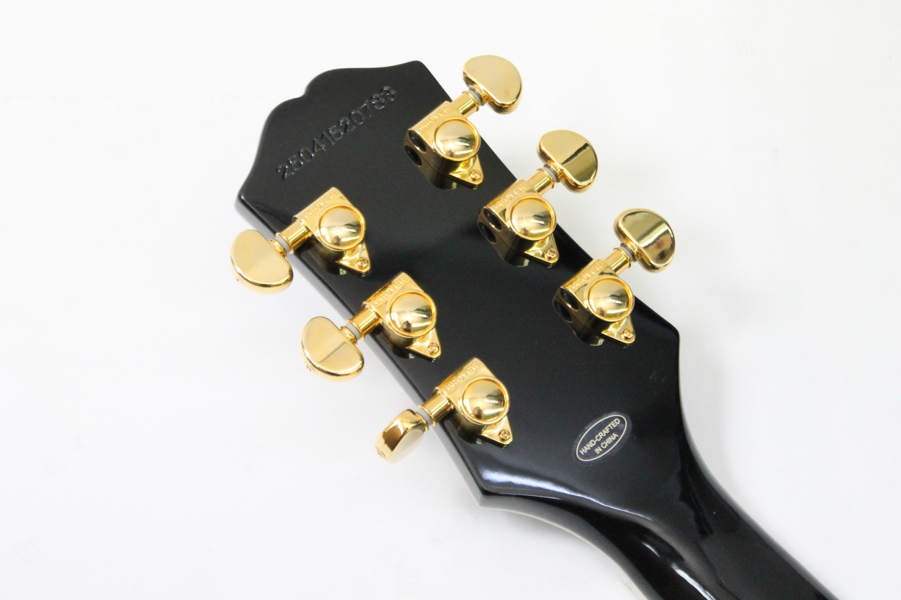 Epiphone Les Paul Custom / Ebony / 3.98kg（新品/送料無料