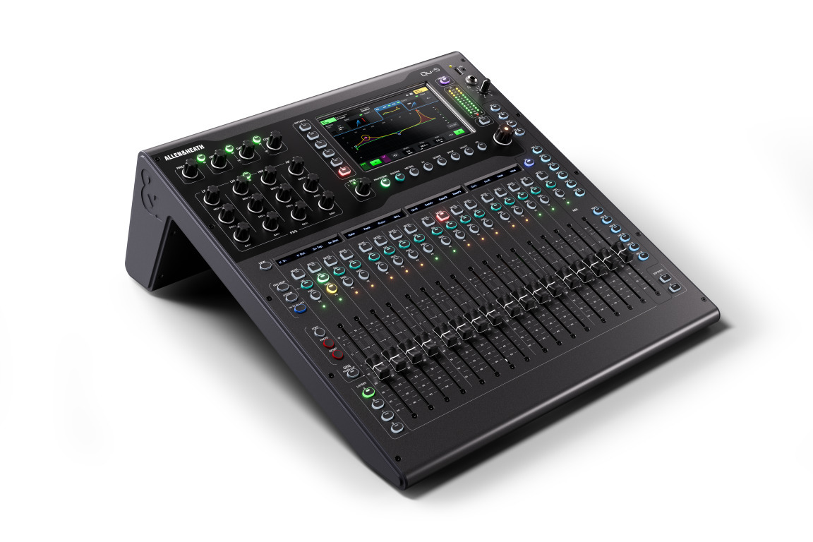 ALLEN & HEATH Qu-5 ◇ デジタルミキサー 【2025年11月発売予定!】ご
