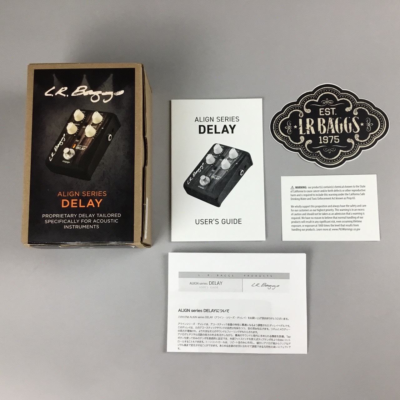 2022超人気2022超人気新品 未使用 ALIGN SERIES DELAY 器材 | blog