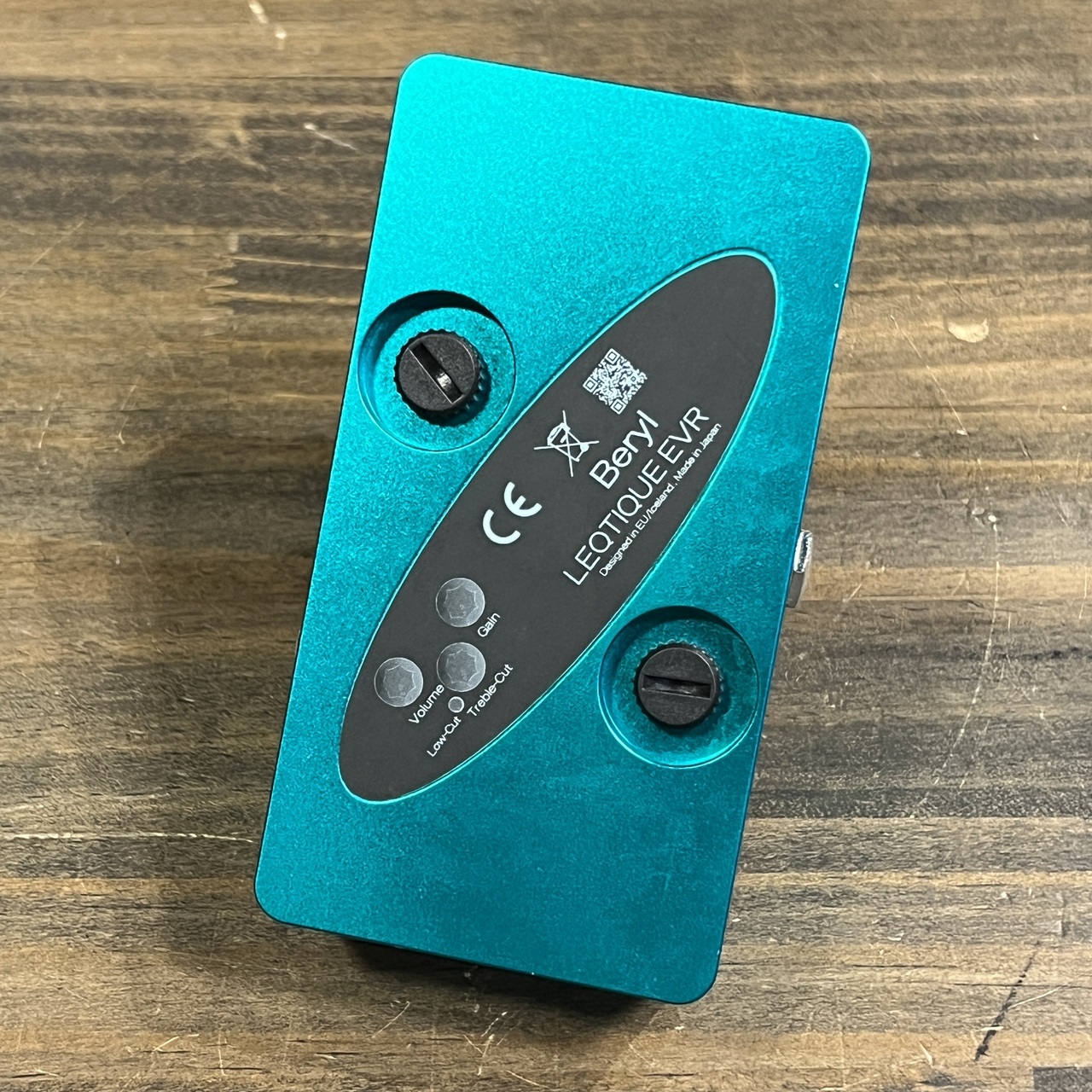 Leqtique Beryl EVR ディストーション【美品】 Leqtique Beryl EVR（中古）【楽器検索デジマート】