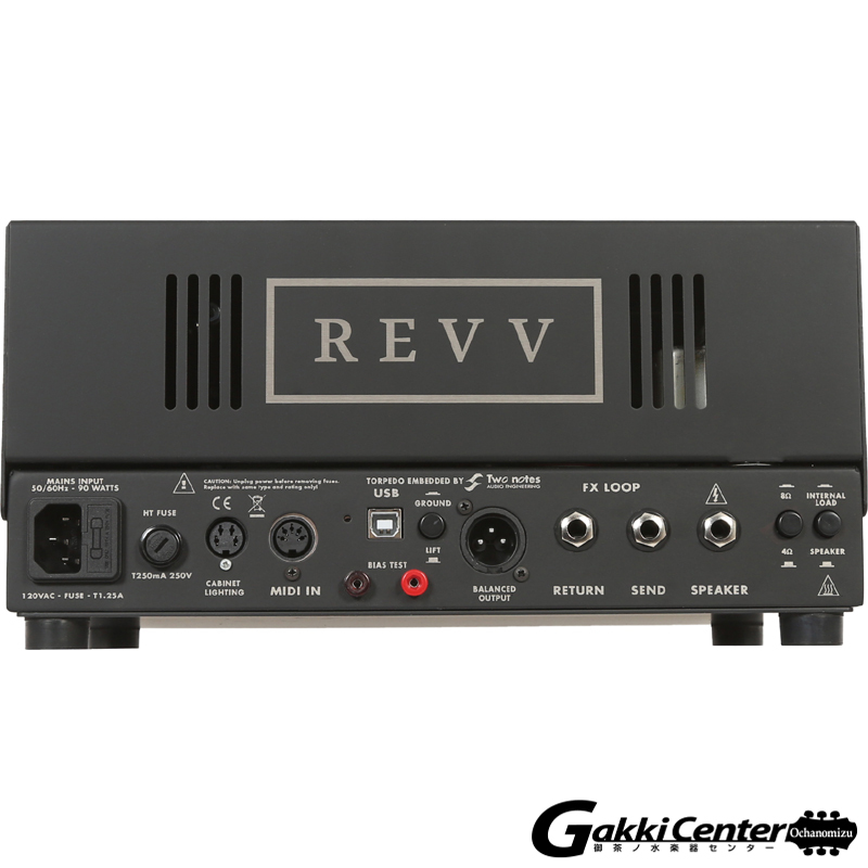 REVV Amplification Lunchbox Amplifiers D20, Black（新品/送料無料
