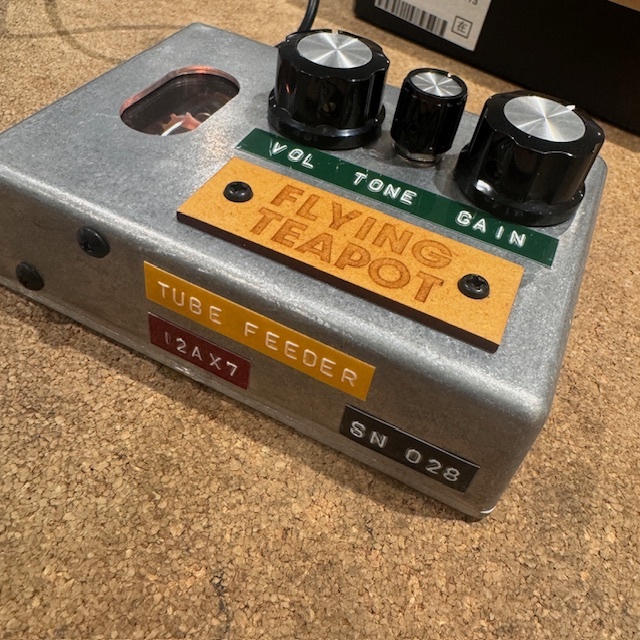 ギター Tube Feeder 12AX7 flying teapot ギター Tube Feeder 12AX7 flying teapot Tube Feeder flying teapot
