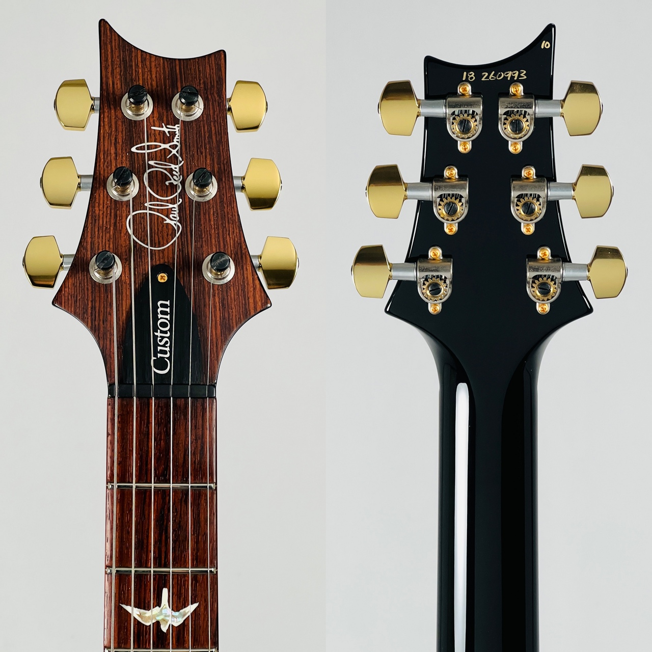 Paul Reed Smith(PRS) 2018 Custom 24 10Top -Black Cherry-【3.35kg