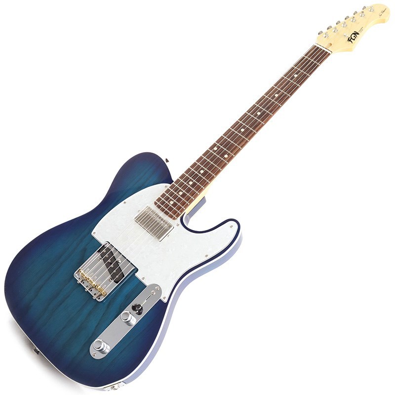 FUJIGEN / FgN Neo Classic Series NTE210RAH (See-Thru Blue Burst)-