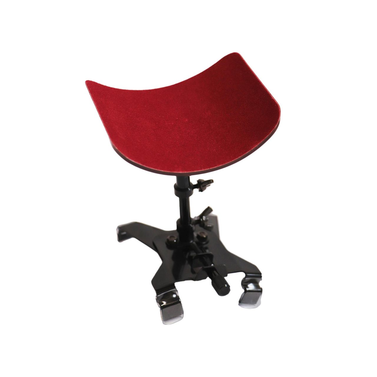 ロッコーマン GR-2B ギターレスト クランプ式 ギター支持具 ブラック