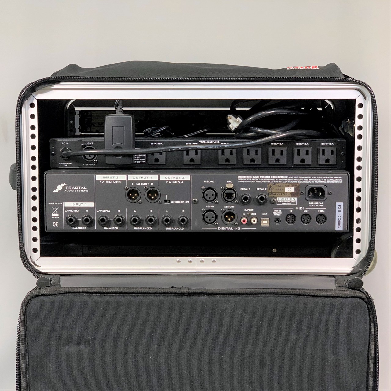 FRACTAL AUDIO SYSTEMS Axe-Fx II XL+ SET（中古）【楽器検索デジマート】