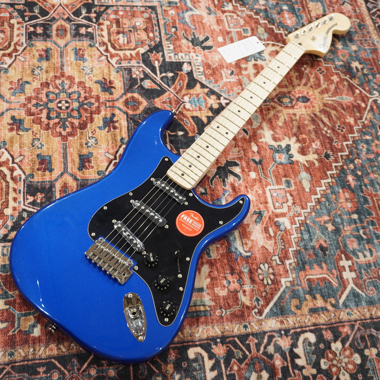 Squier by Fender Affinity Series Stratocaster Lake Placid Blue