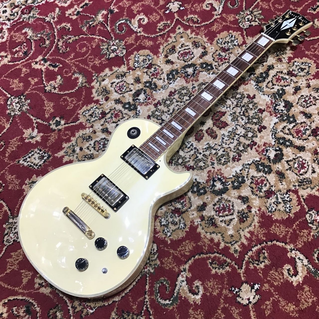 未使用品！Photogenic ResPaul ギブソン レスポール レプリカ Photogenic 中古 Photogenic レスポールカスタム 【現物写真