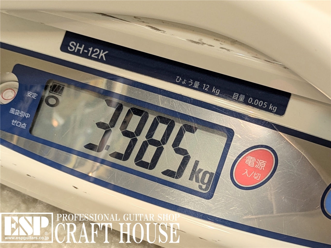 DINGWALL NG-3 4st / Matte Ducati Pearl White（新品/送料無料