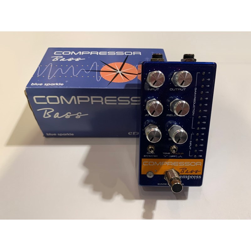 Empress Effects 【USED】Bass Compressor [Blue]（中古）【楽器検索