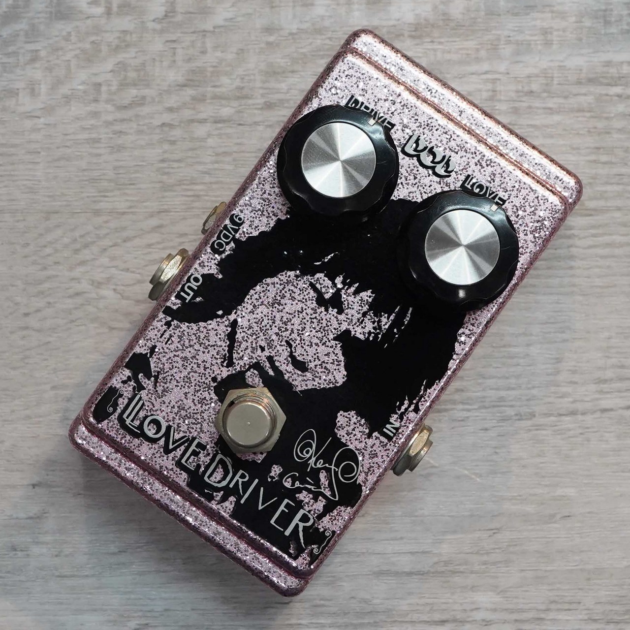 ギター DOD LOVE DRIVER FX900 DOD FX900 LOVE DRIVER （中古）【楽器検索デジマート】