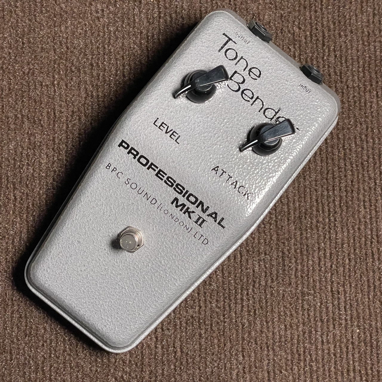 TONE BENDER MKⅡ OC82D トーンベンダー　ハンドメイド TONE BENDER MKⅡ OC82D トーンベンダーハンドメイド