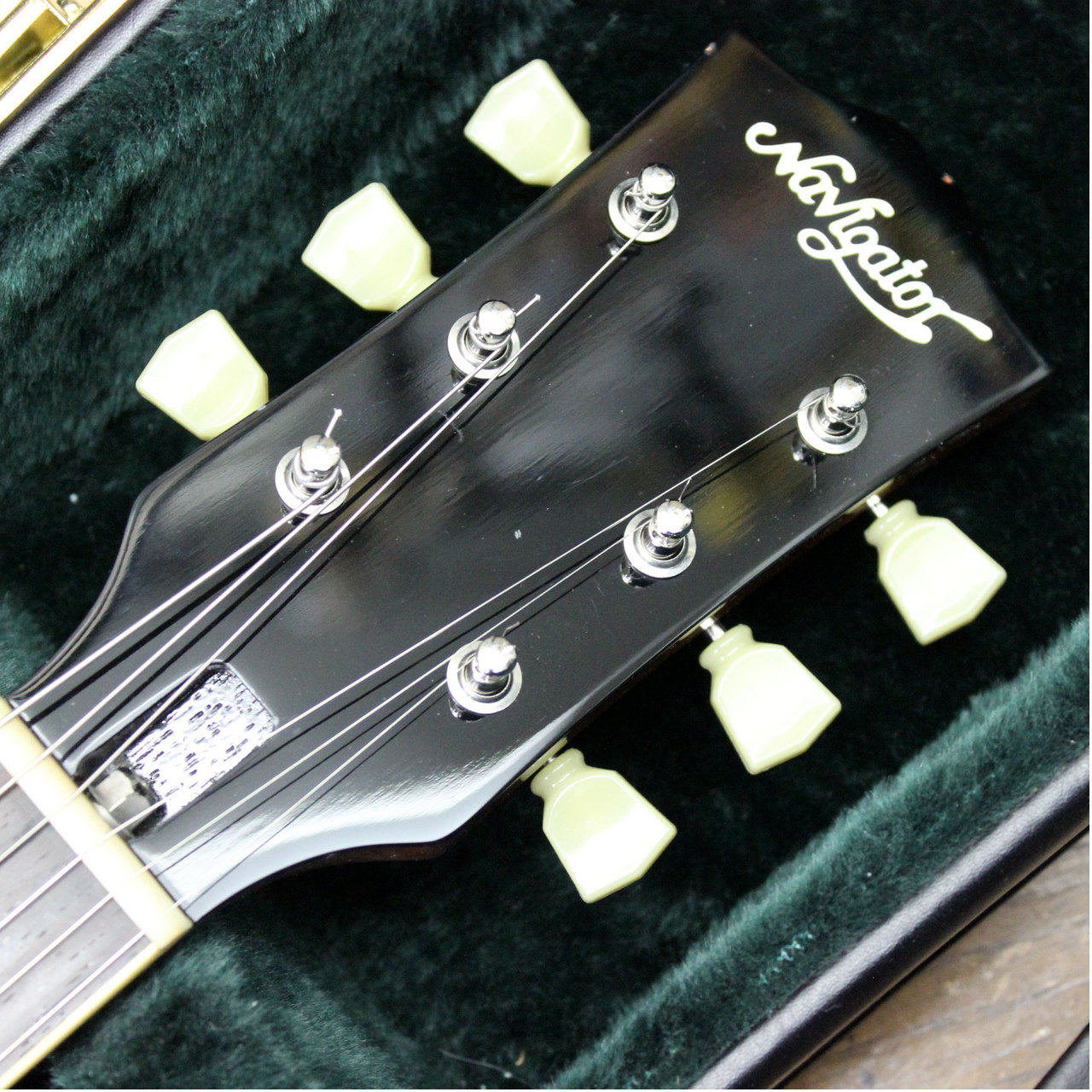 Navigator Custom Order 1959 LP-STD Green Lemon ハカランダ指板