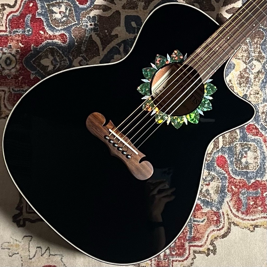 Zemaitis CAG-90FCW AB エレアコギター ピックアップ搭載