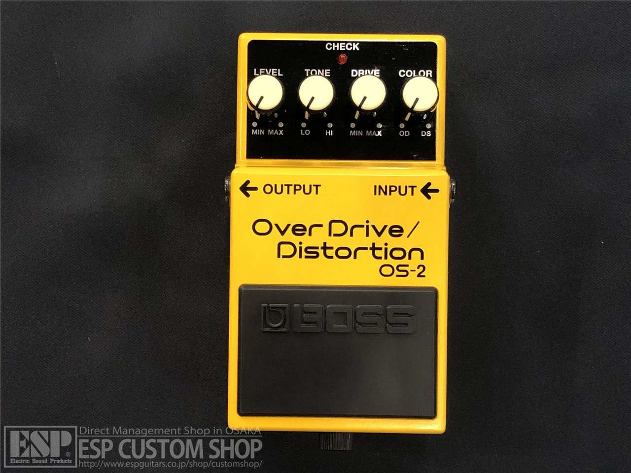 BOSS OS-2 OverDrive/Distortion（新品）【楽器検索デジマート】