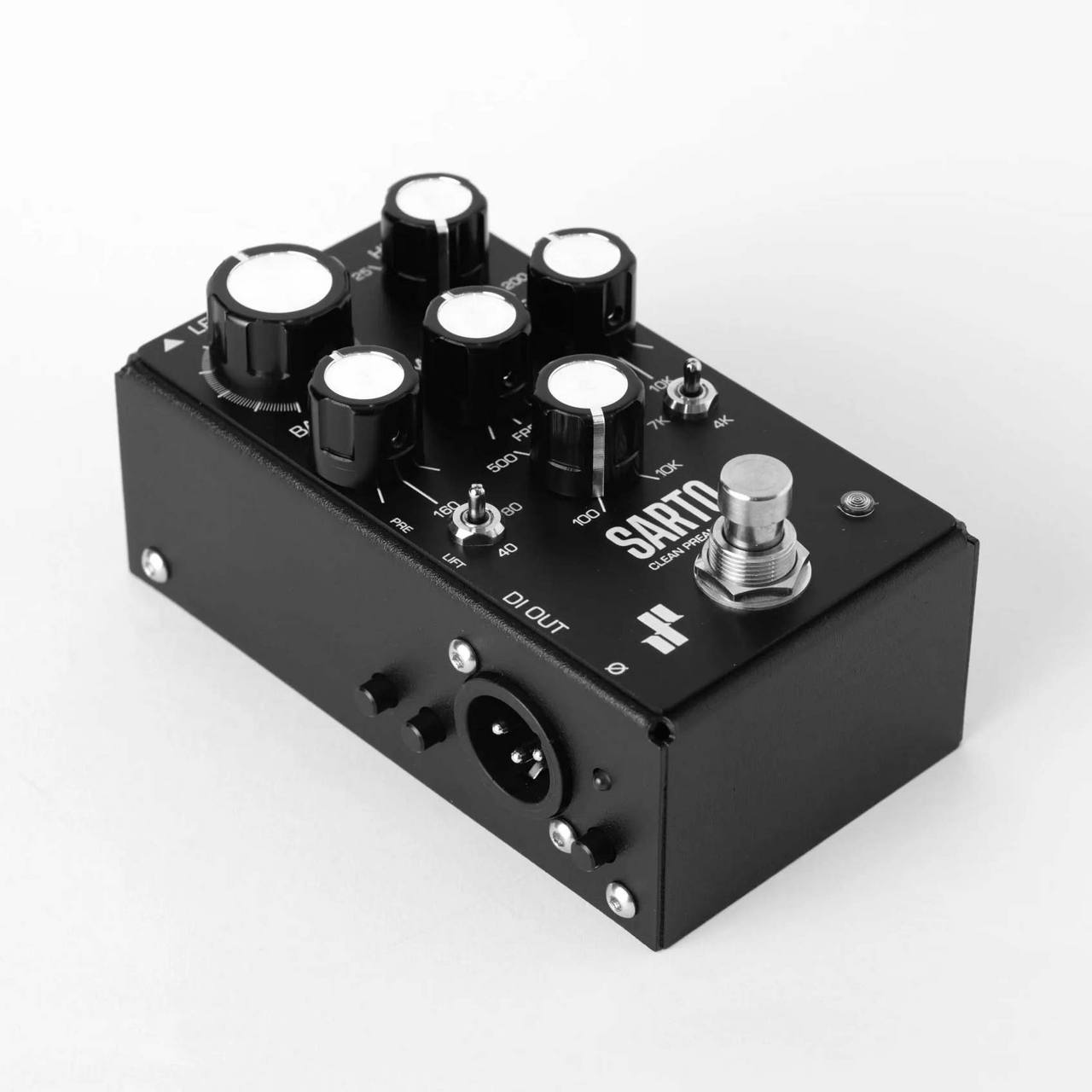 り*ぁ様 エフェクター プリアンプ Jad Freer Audio SARTO Clean Preamp / EQ ベース用プリアンプ
