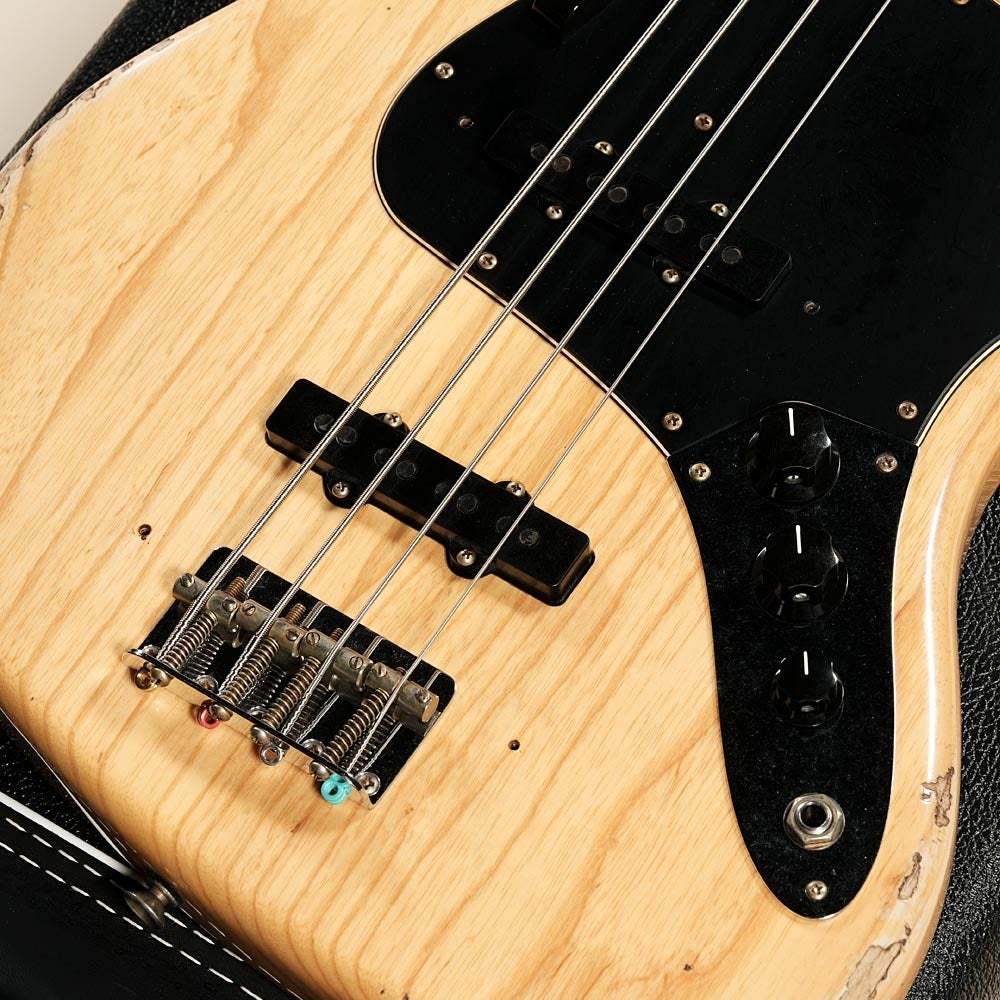 Fender Custom Shop 1975 Jazz Bass Relic Aged Natural 【渋谷店