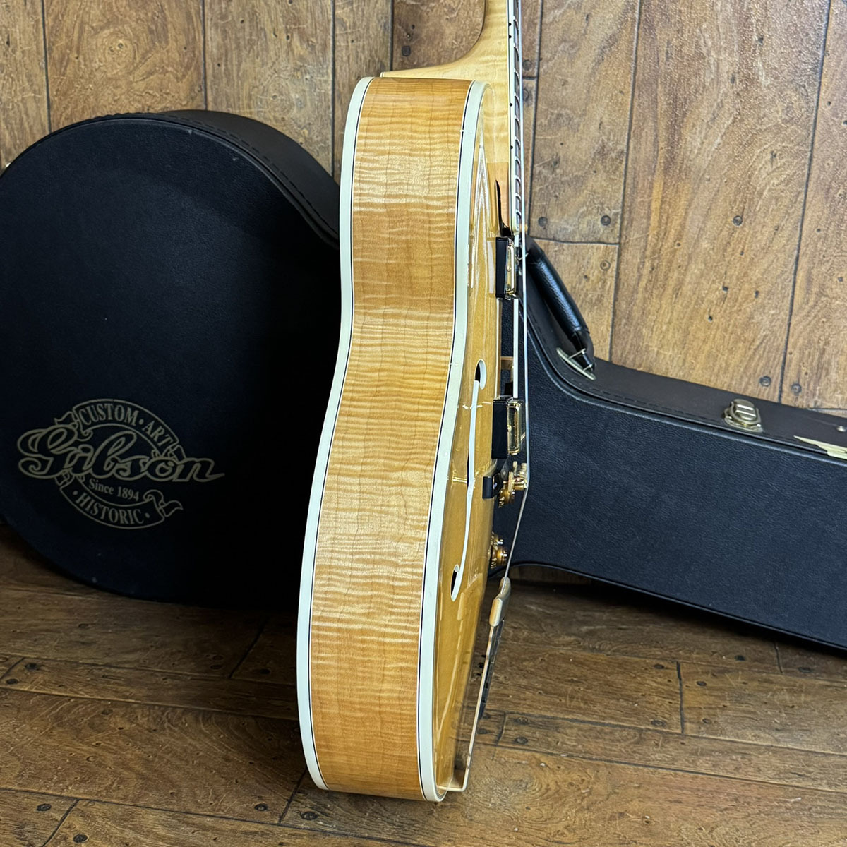 Gibson Custom Shop L-5 CES 2003 James Hutchins Signed（中古