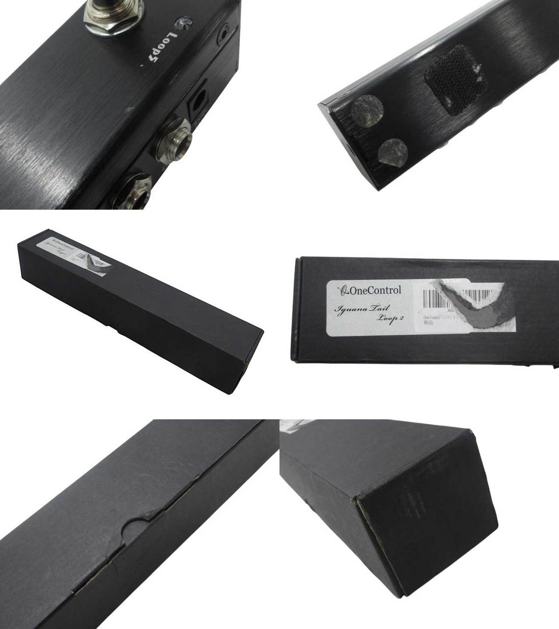 ONE CONTROL Iguana Tail Loop -5Loop with Tuner Out-【鹿児島店