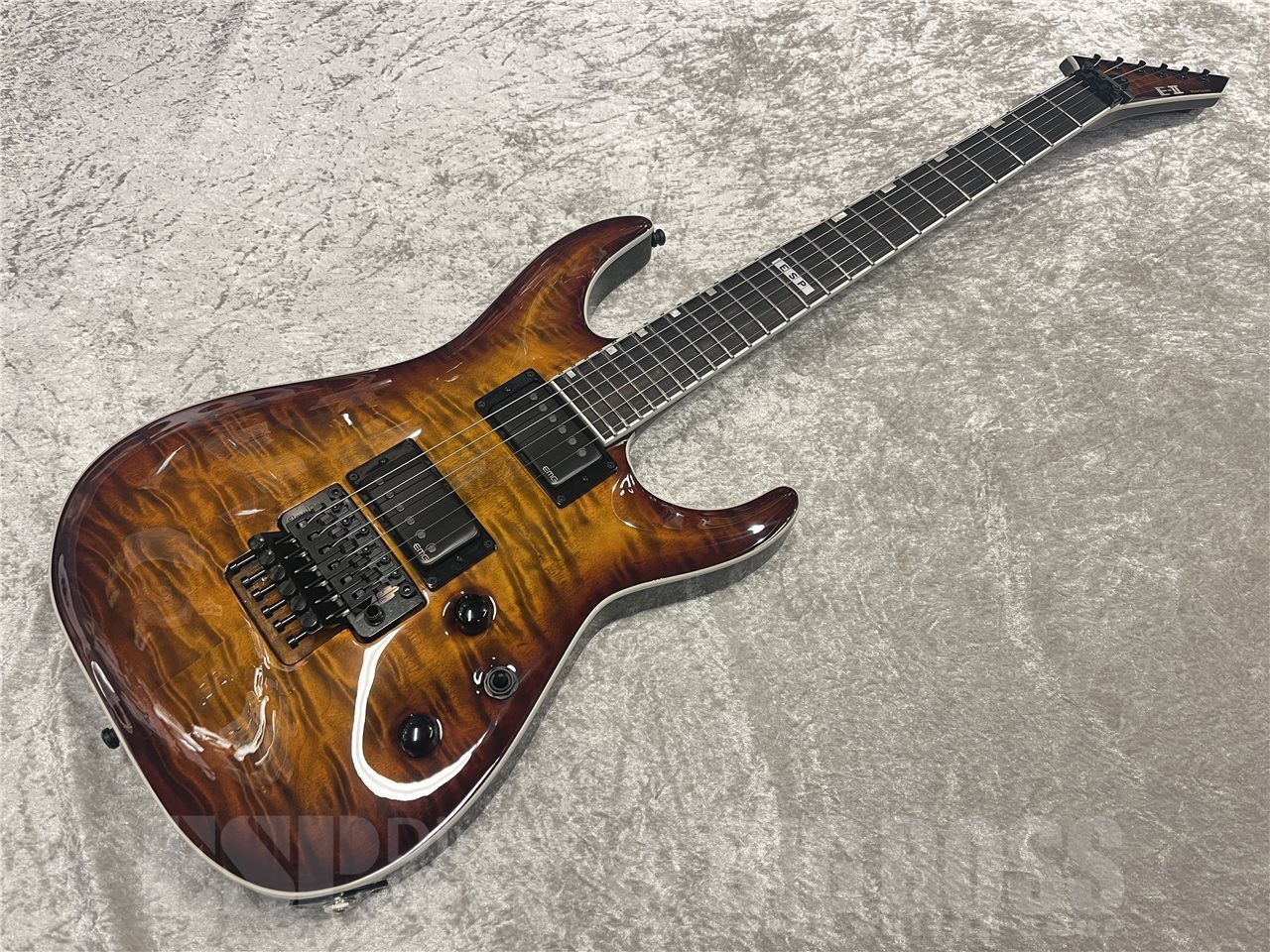 E-II HORIZON FR-II【Tiger Eye Sunburst】（新品/送料無料）【楽器