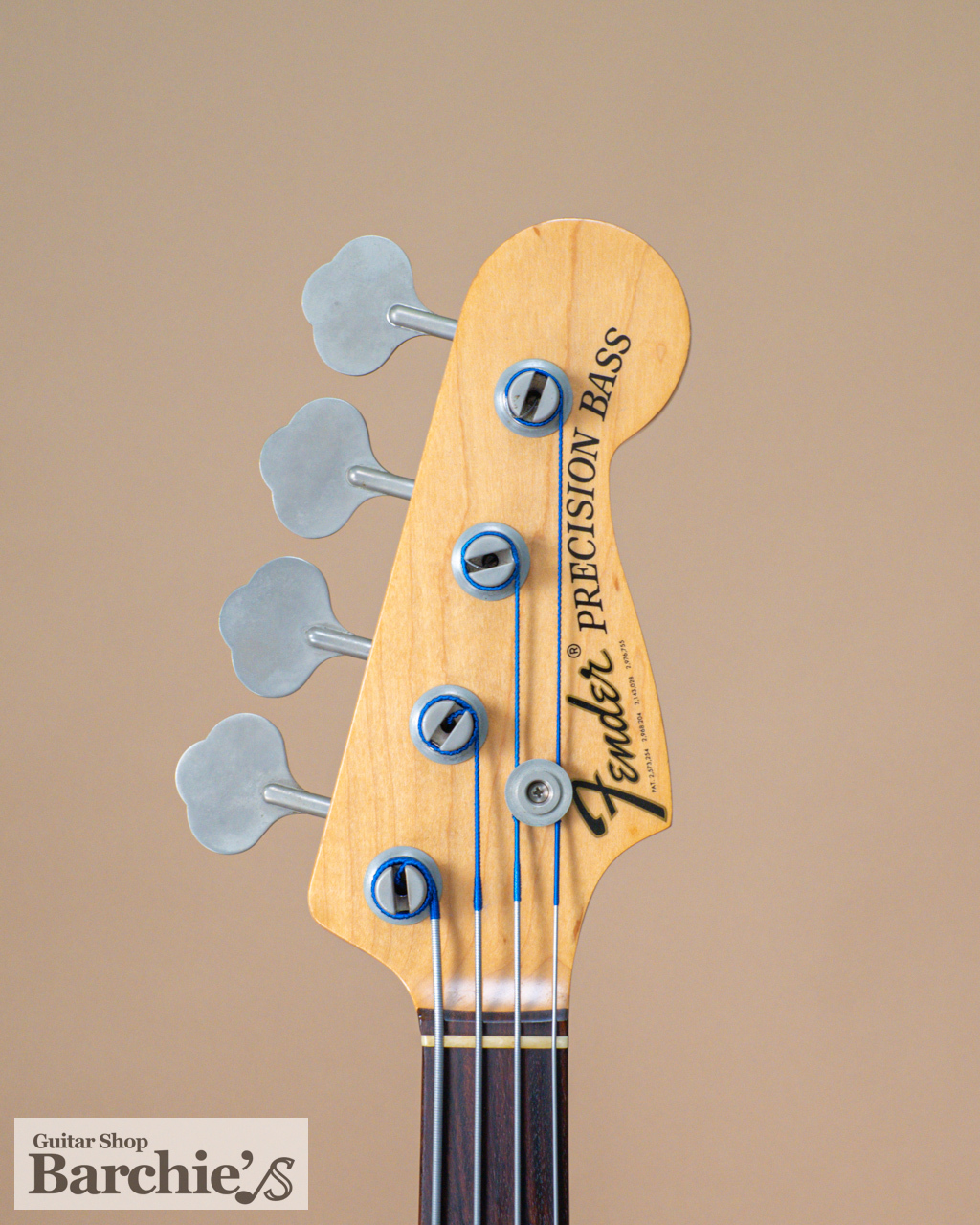Fender Precision Bass Fretless（ビンテージ）【楽器検索デジマート】