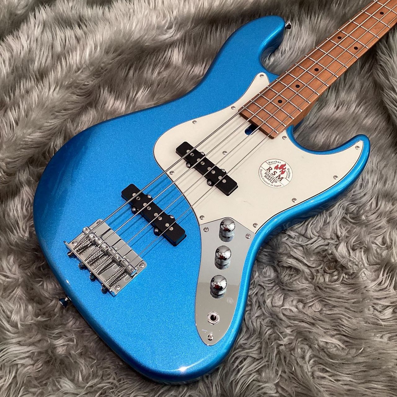 Bacchus WJB-1DX RSM/M LPB エレキベース ユニバースシリーズ
