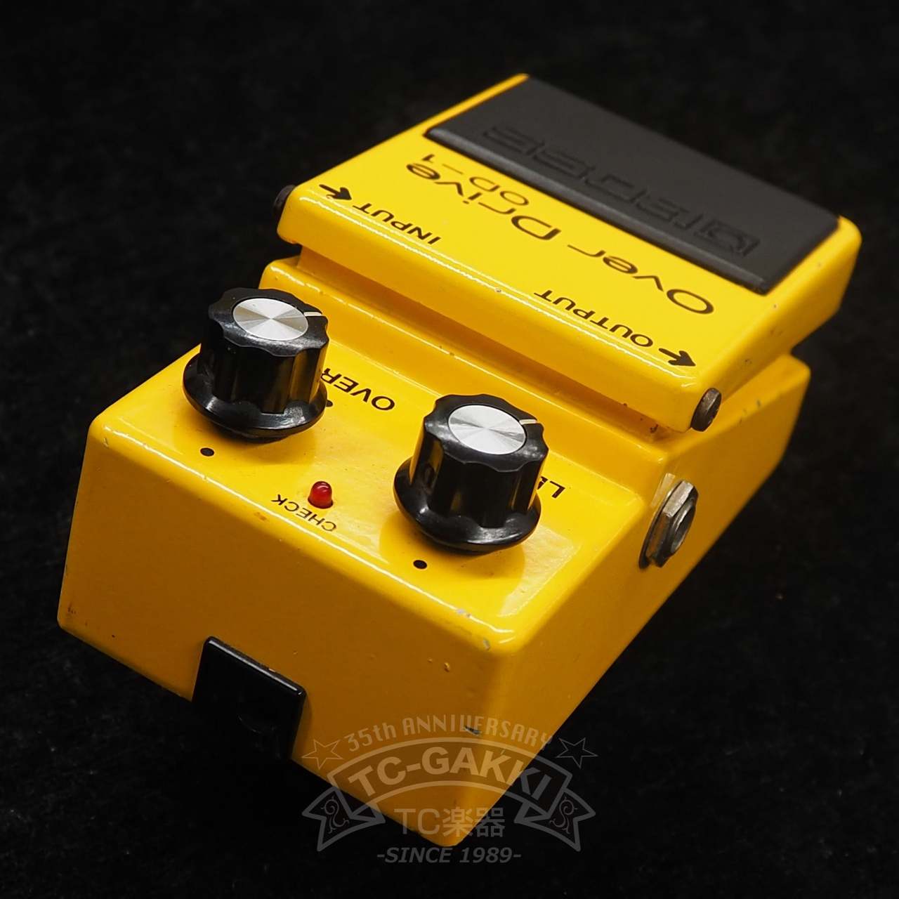 BOSS OD-1 Over Drive (Silver Screw/JAPAN/RC3403ADB/#8300